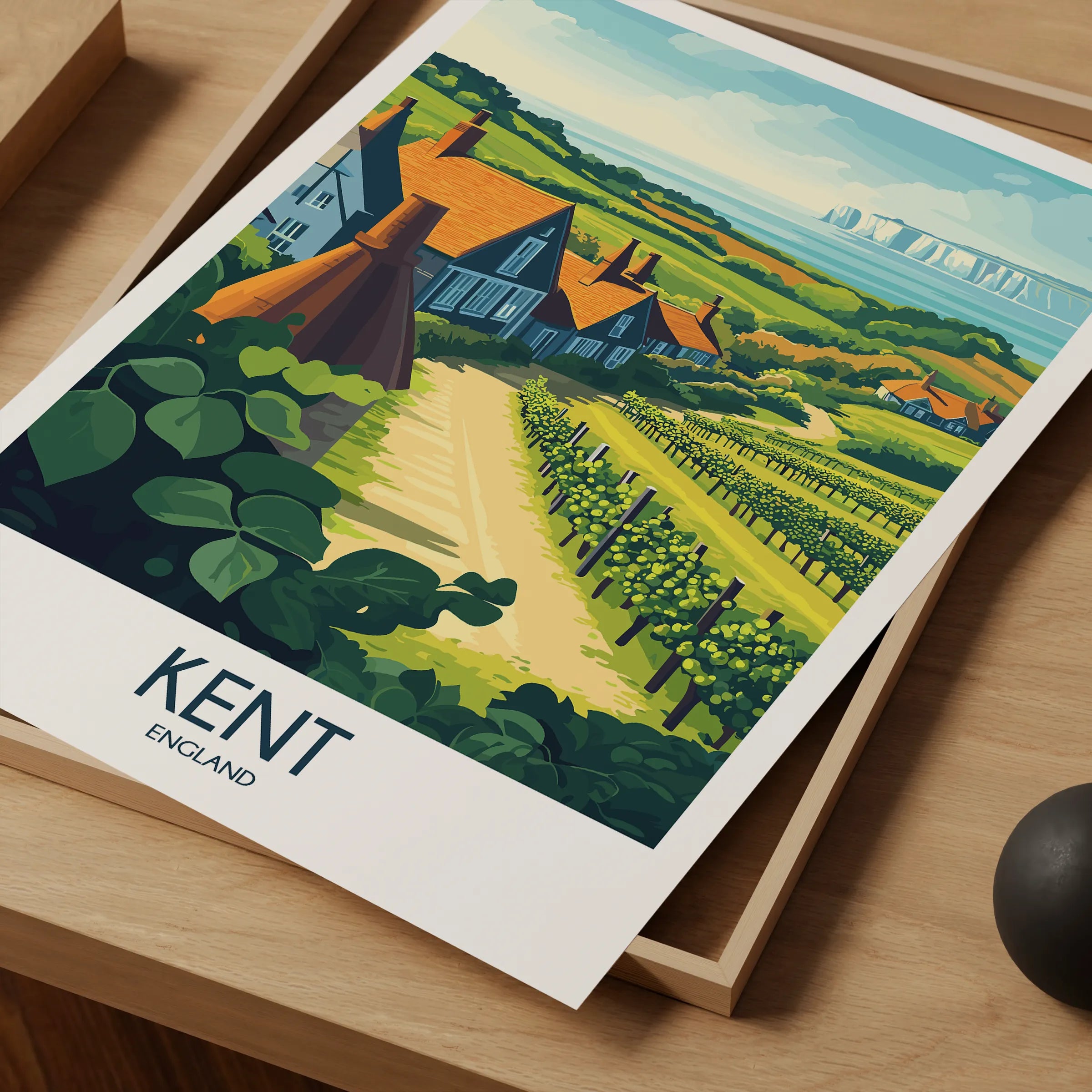 Kent Home Office Decor