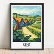 Kent Minimalist Wall Art