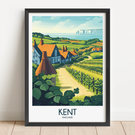 Kent Minimalist Wall Art