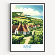 Kent Minimalist Wall Art