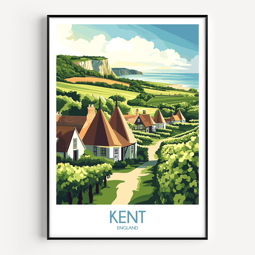 Kent Minimalist Wall Art