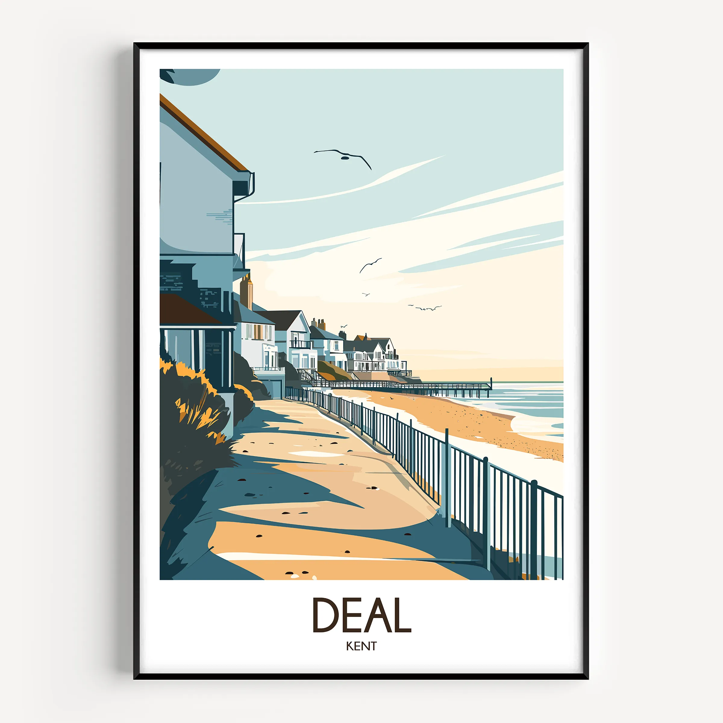 Kent Minimalist Wall Art