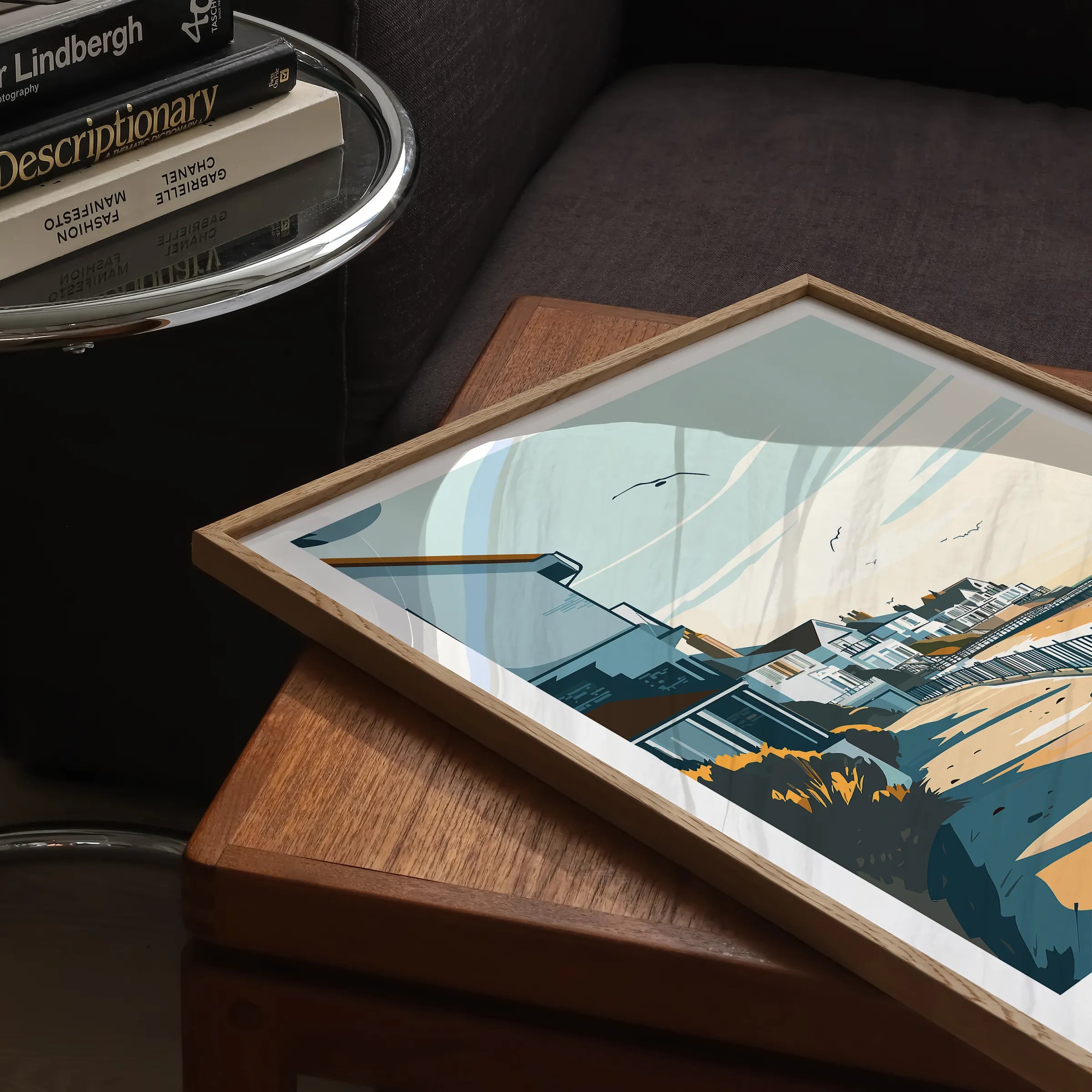 Kent Modern Travel Poster