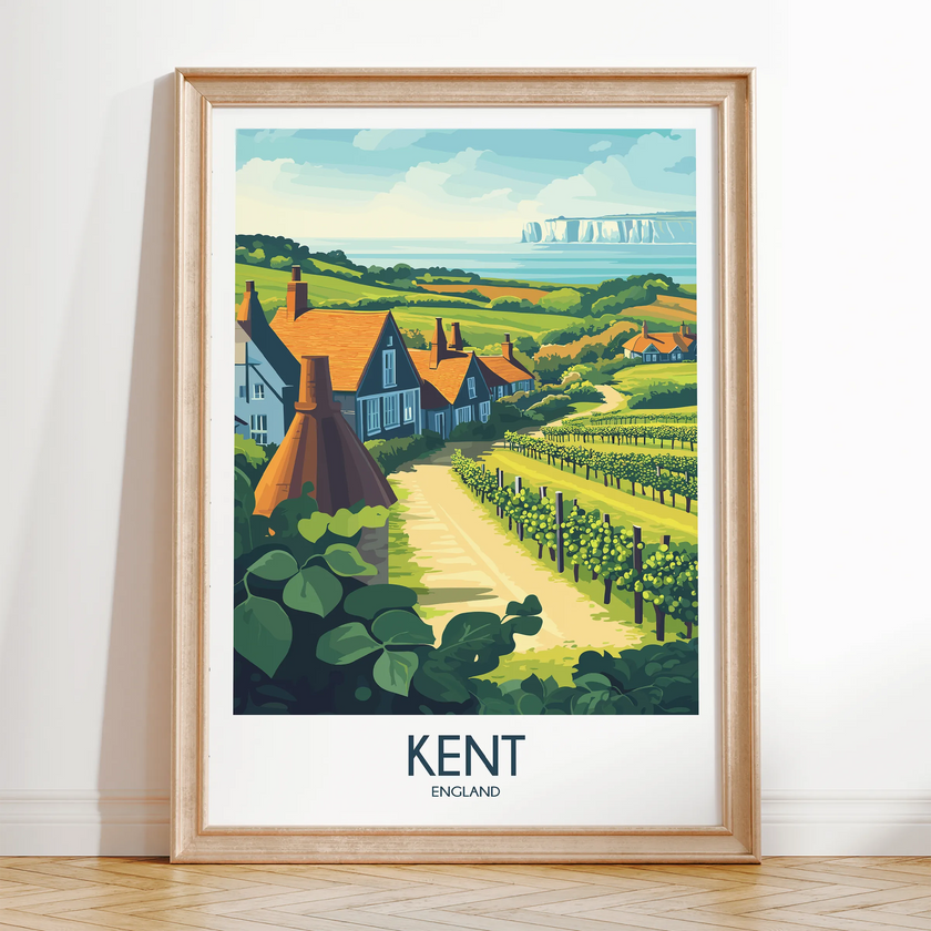 Kent Scenic Landscape Art