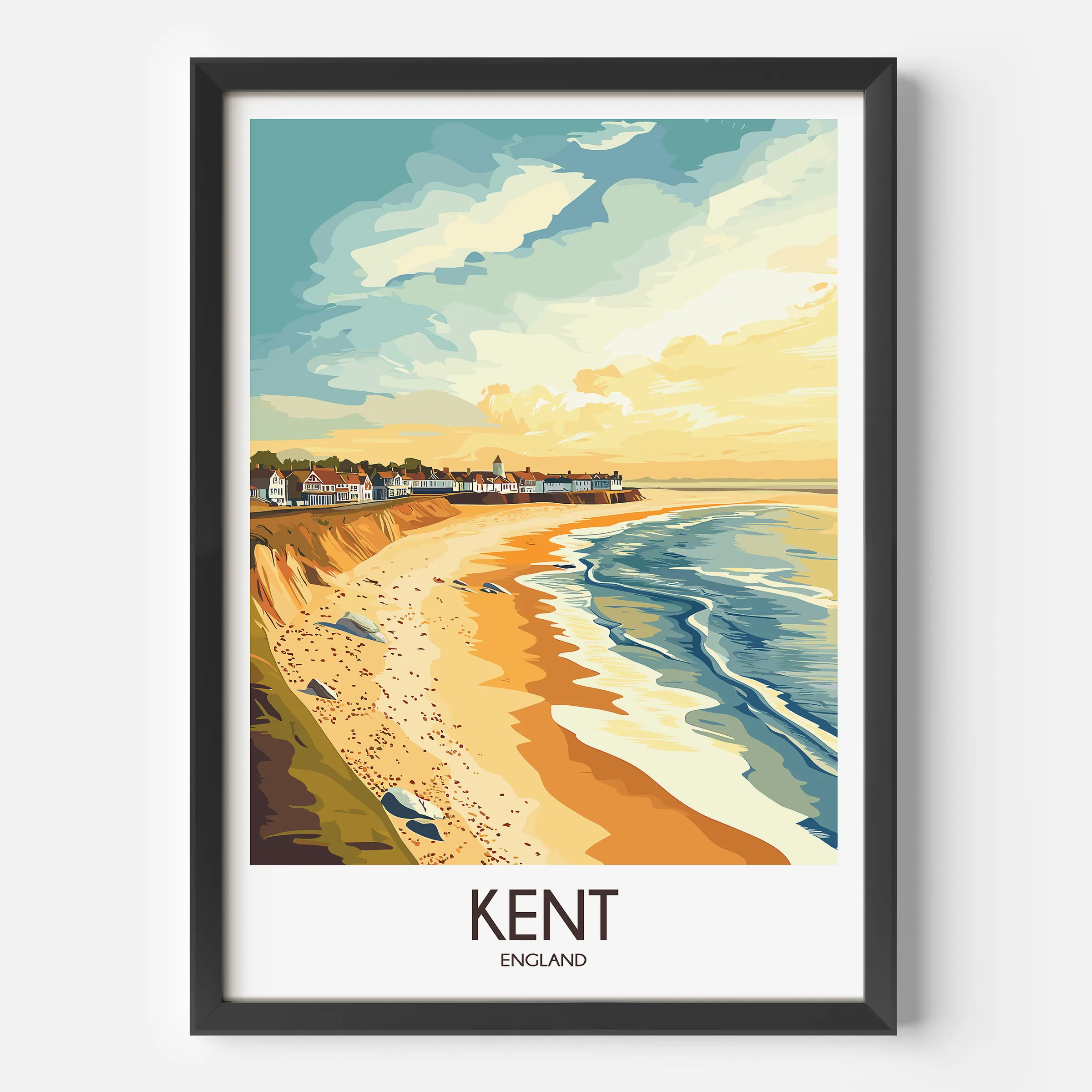 Kent Scenic Landscape Art