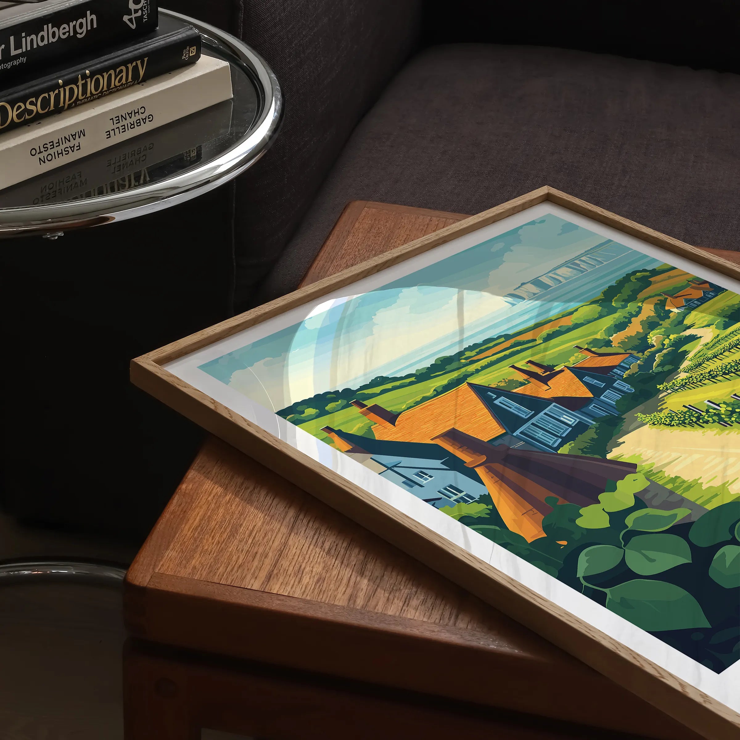 Kent Souvenir Poster Print
