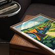 Kent Souvenir Poster Print