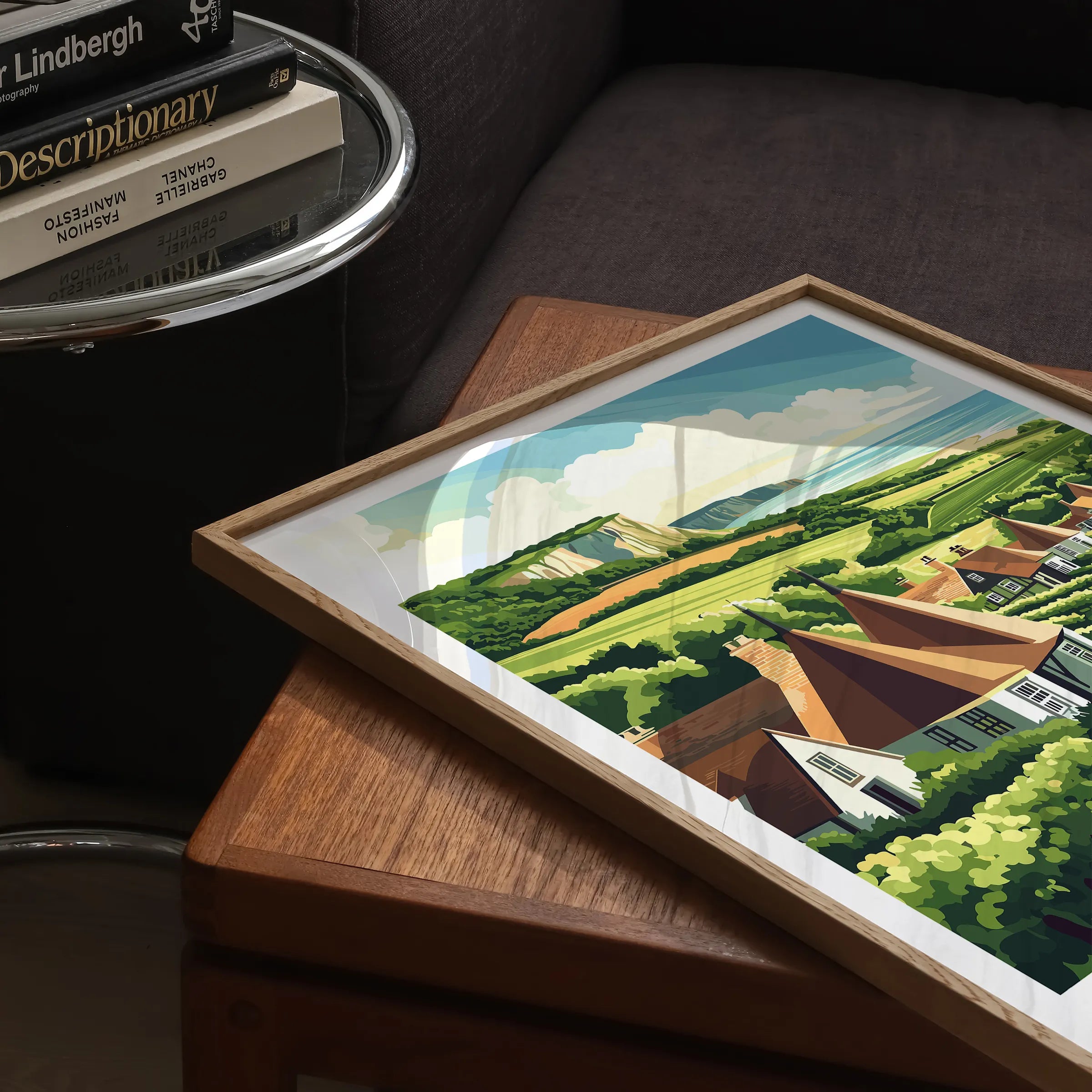 Kent Souvenir Poster Print