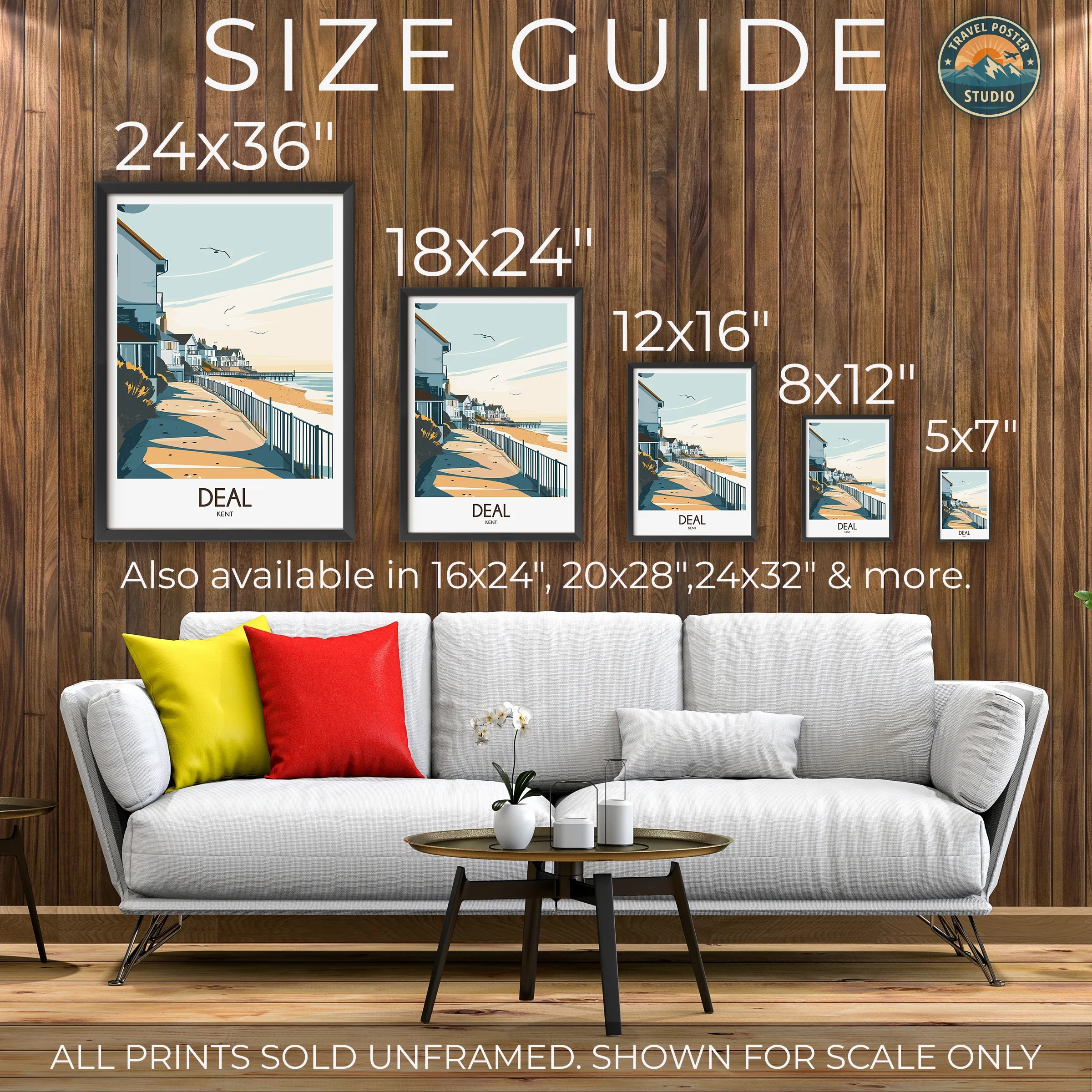 Kent Souvenir Poster Print
