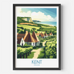 Kent Souvenir Poster Print