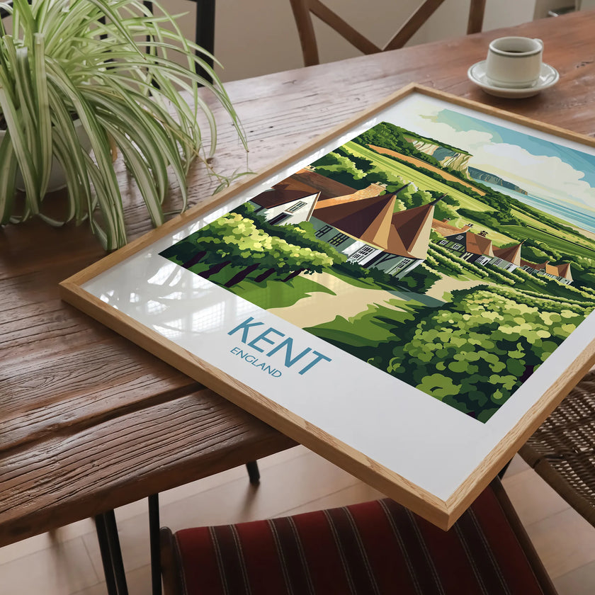 Kent Travel Memory Gift