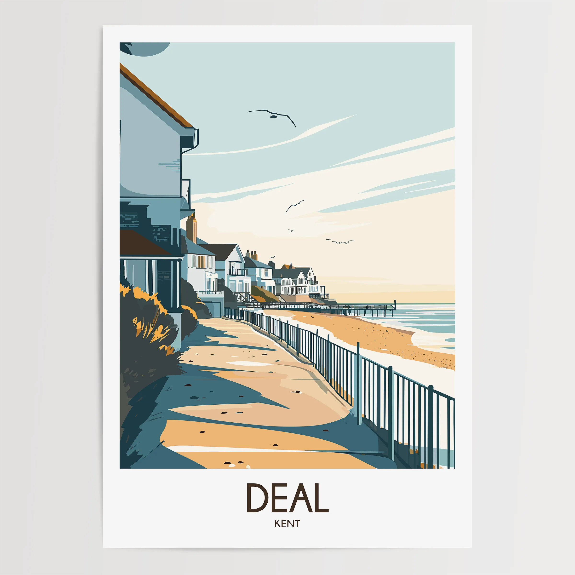 Kent Travel Memory Gift