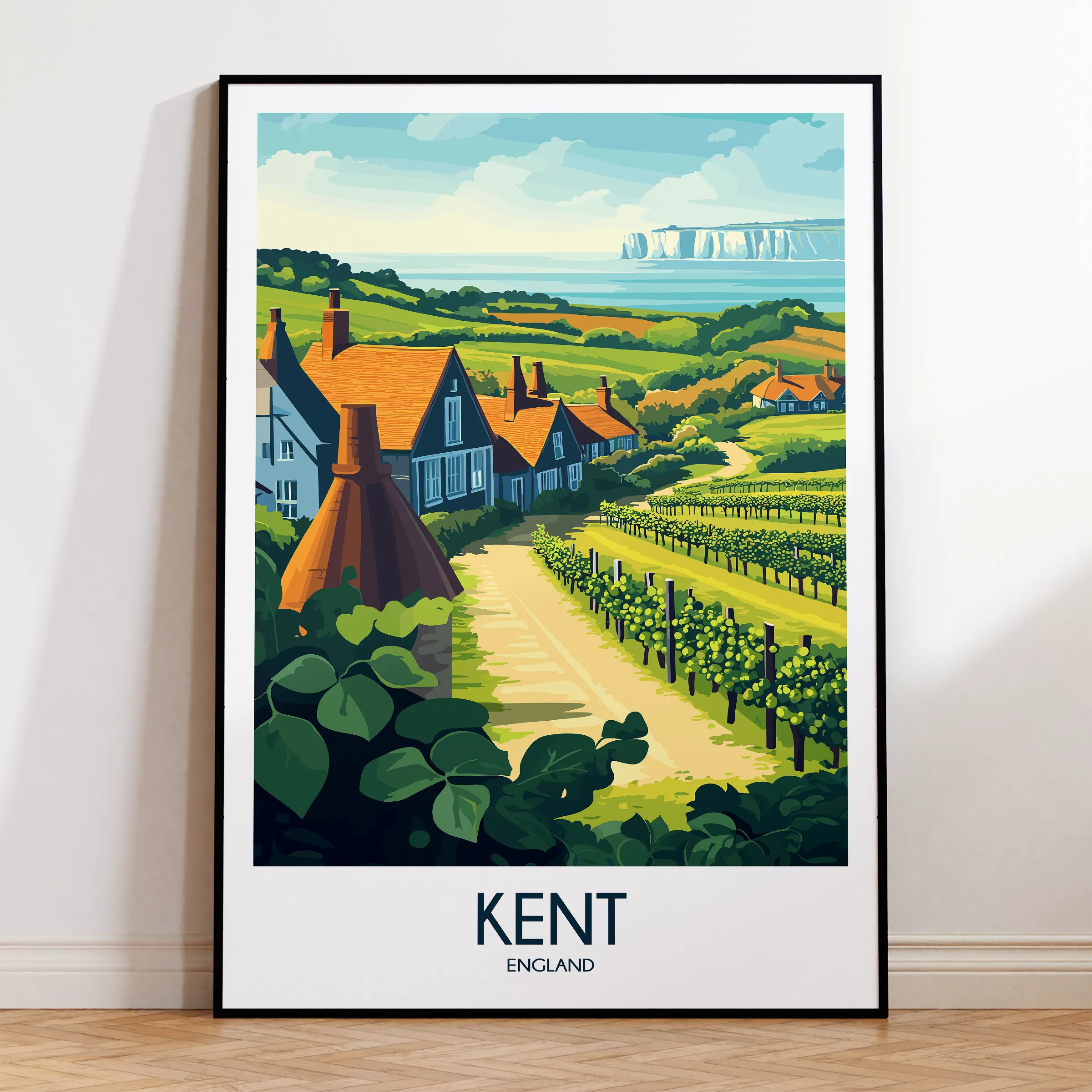 Kent Travel Memory Gift