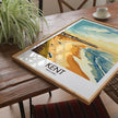 Kent Vintage Style Print