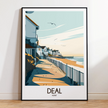 Kent Vintage Style Print