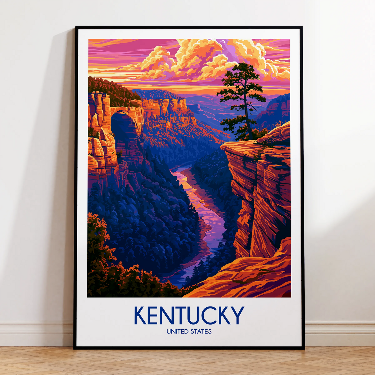 Kentucky Home Office Decor