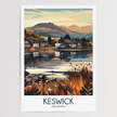 Keswick Destination Art Gift
