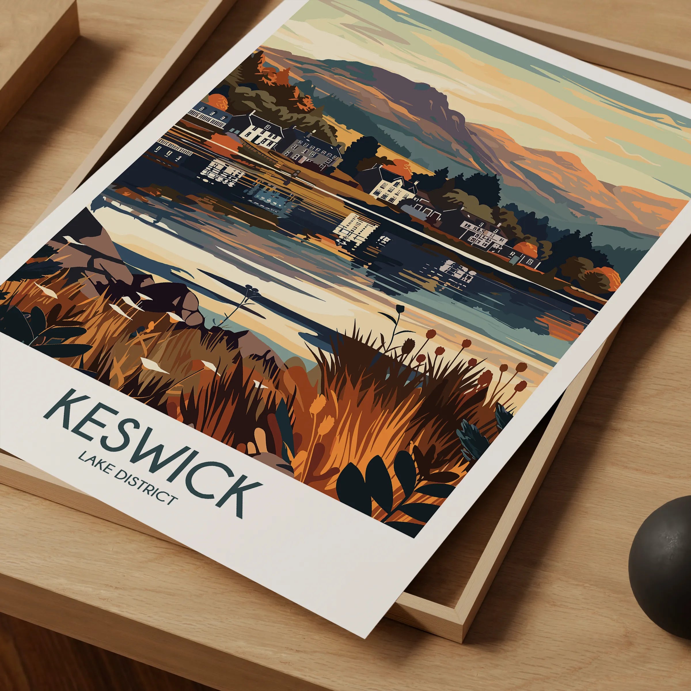 Keswick Gallery Quality Print