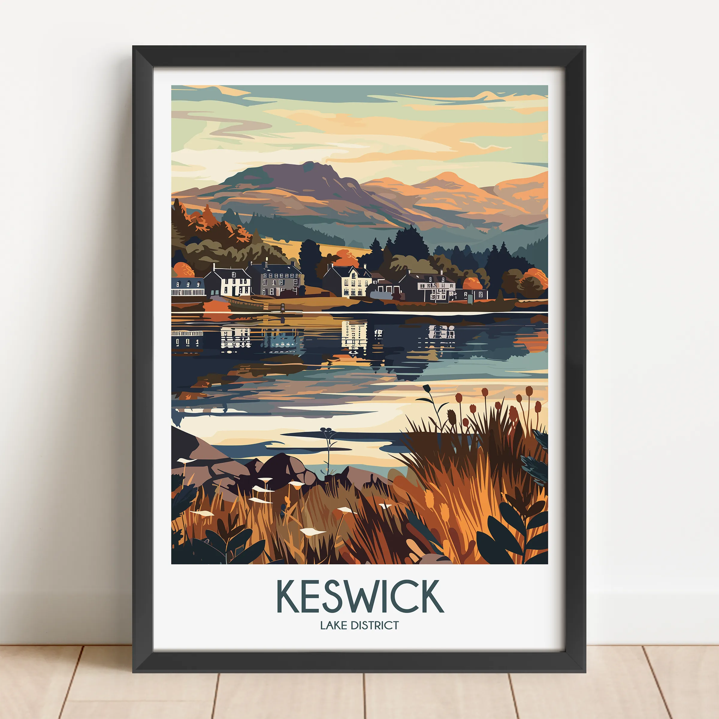 Keswick Home Office Decor