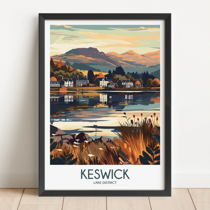 Keswick Home Office Decor