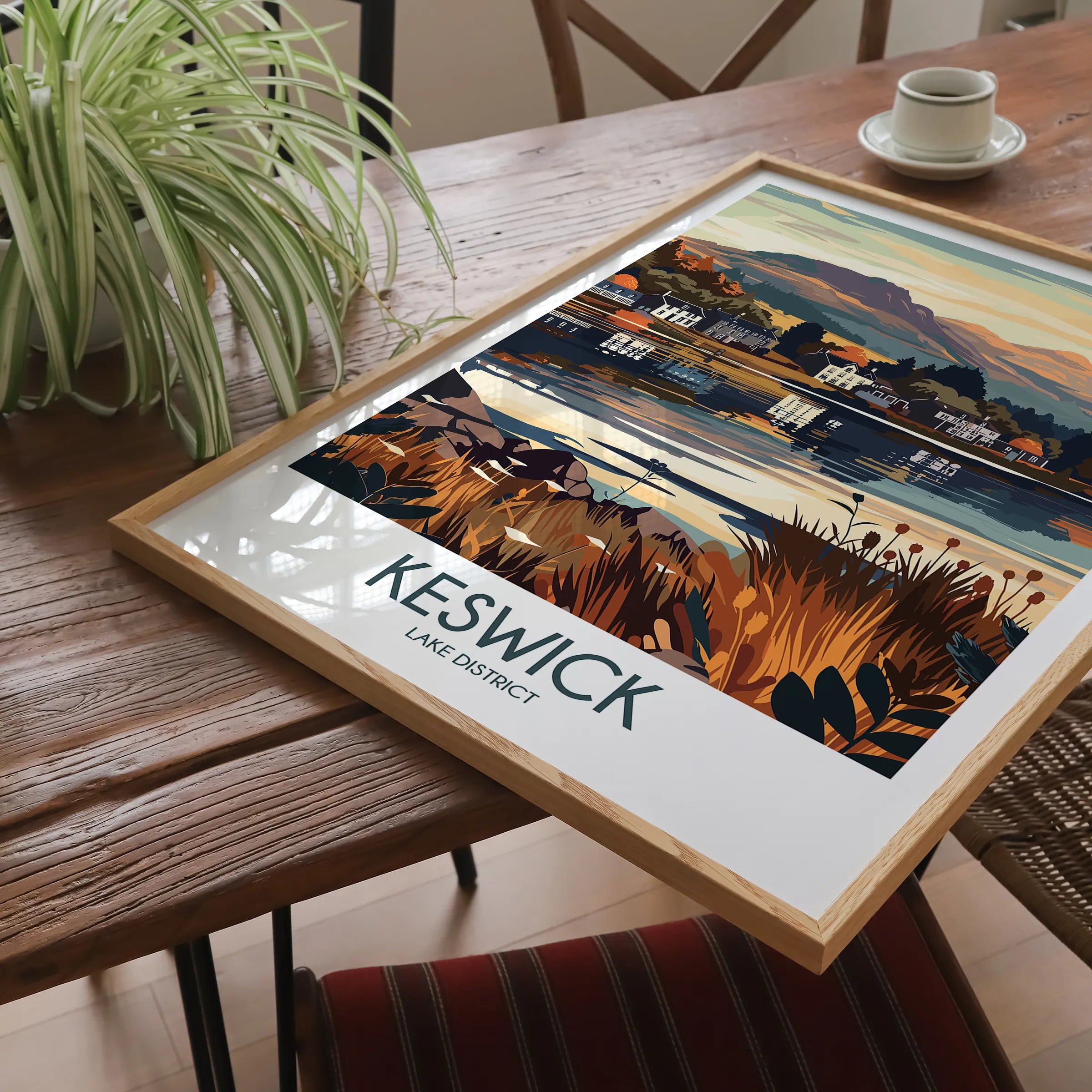 Keswick Scenic Landscape Art