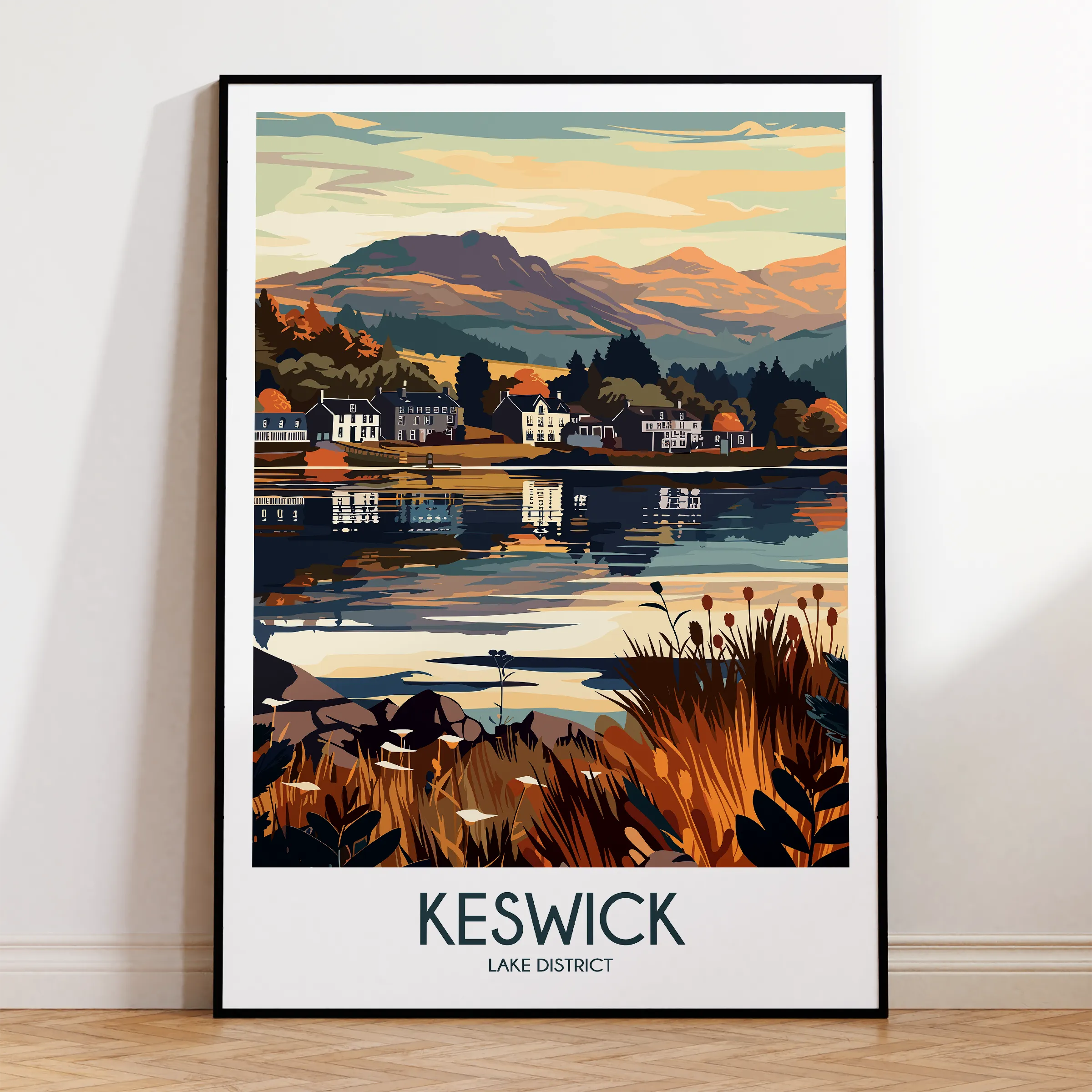 Keswick Travel Memory Gift