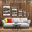 Keswick Vintage Style Print