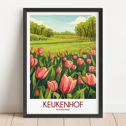 Keukenhof Destination Art Gift