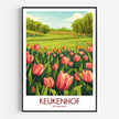 Keukenhof Minimalist Wall Art