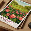 Keukenhof Modern Travel Poster