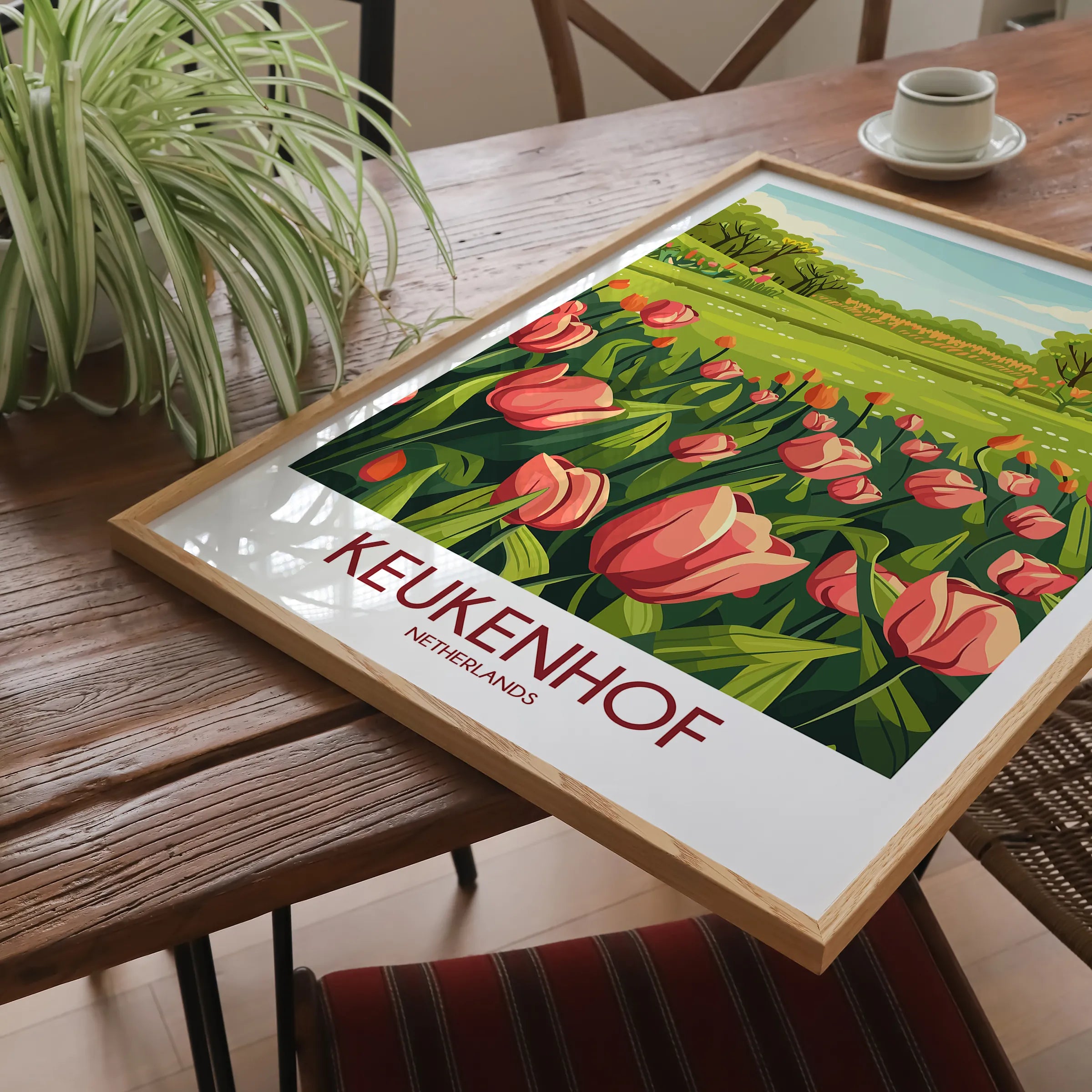 Keukenhof Souvenir Poster Print