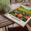 Keukenhof Souvenir Poster Print
