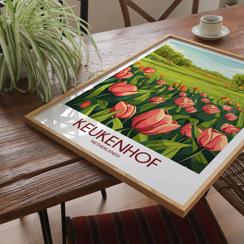 Keukenhof Souvenir Poster Print