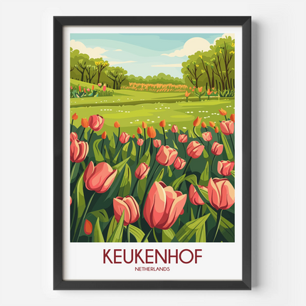 Keukenhof Travel Memory Gift