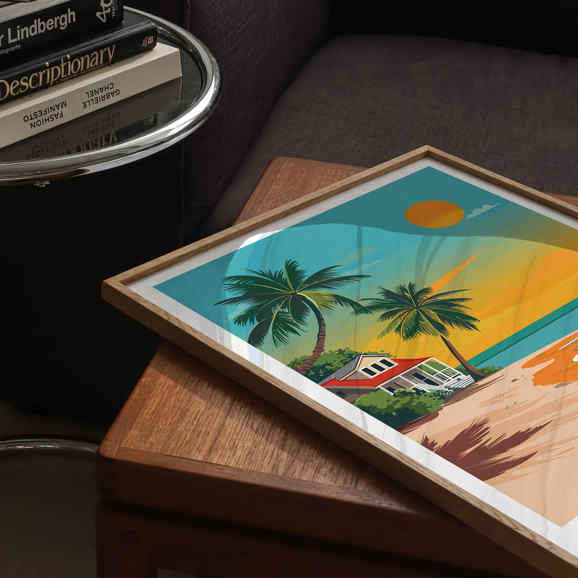 Key West Destination Art Gift