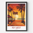 Key West Destination Art Gift