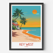 Key West Destination Art Gift