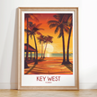 Key West Gallery Quality Print