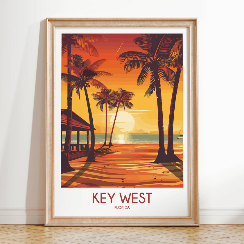 Key West Gallery Quality Print