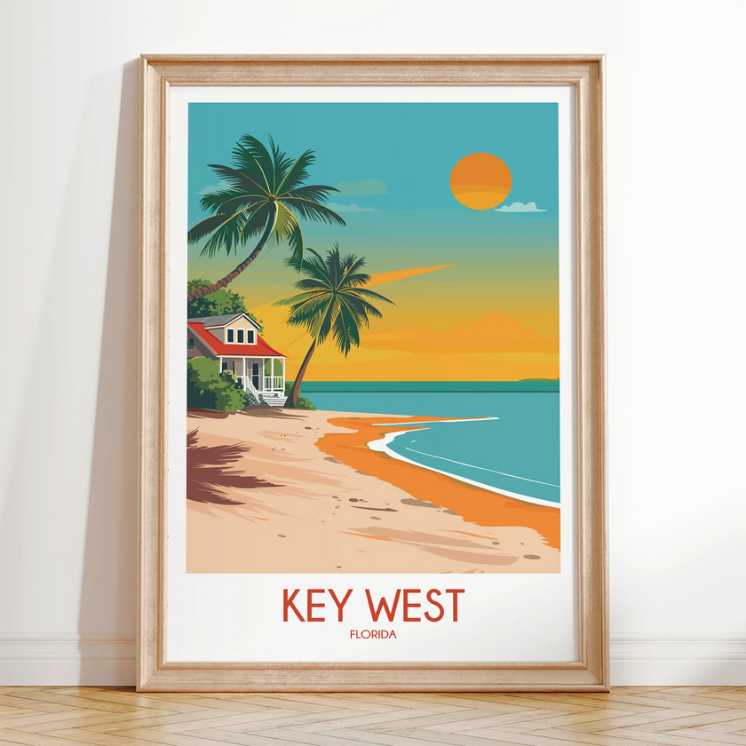 Key West Gallery Quality Print