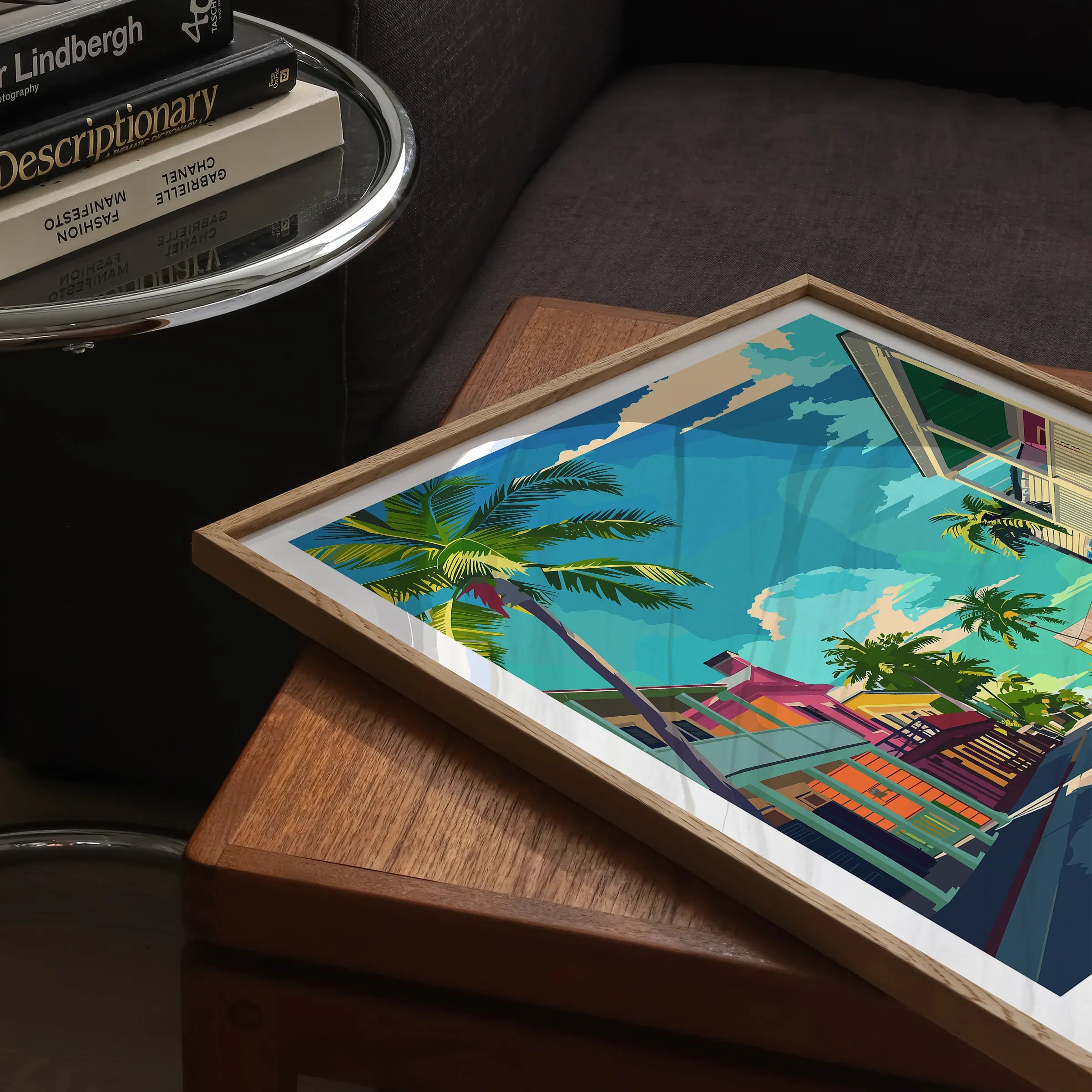 Key West Home Office Decor