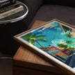 Key West Home Office Decor
