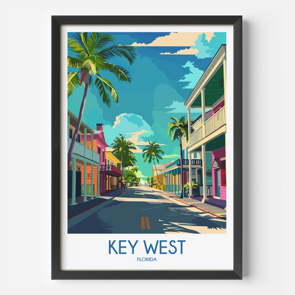 Key West Home Office Decor