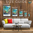 Key West Scenic Landscape Art