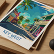 Key West Travel Memory Gift