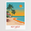 Key West Travel Memory Gift