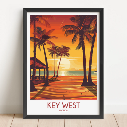 Key West Travel Memory Gift