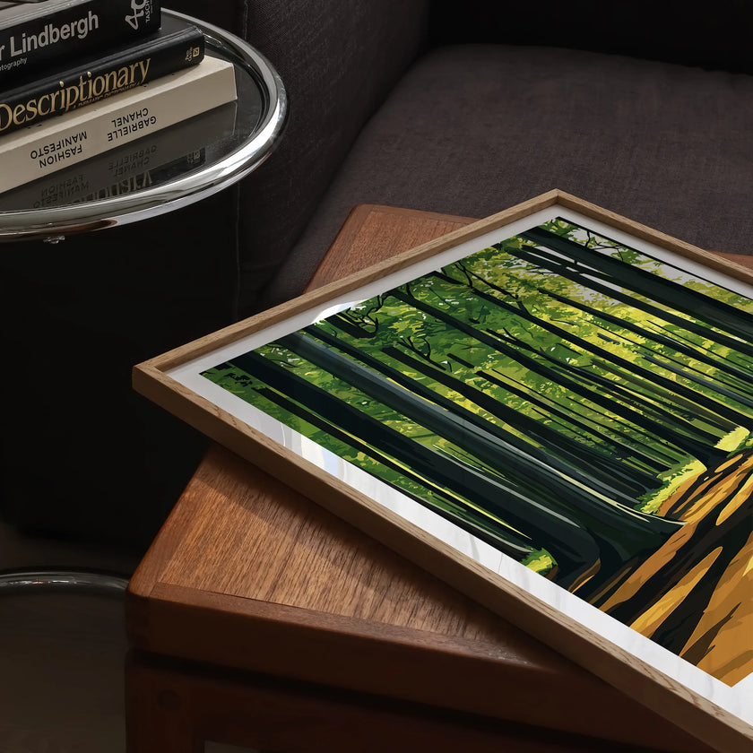 Kielder Forest Destination Art Gift