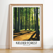 Kielder Forest Travel Memory Gift