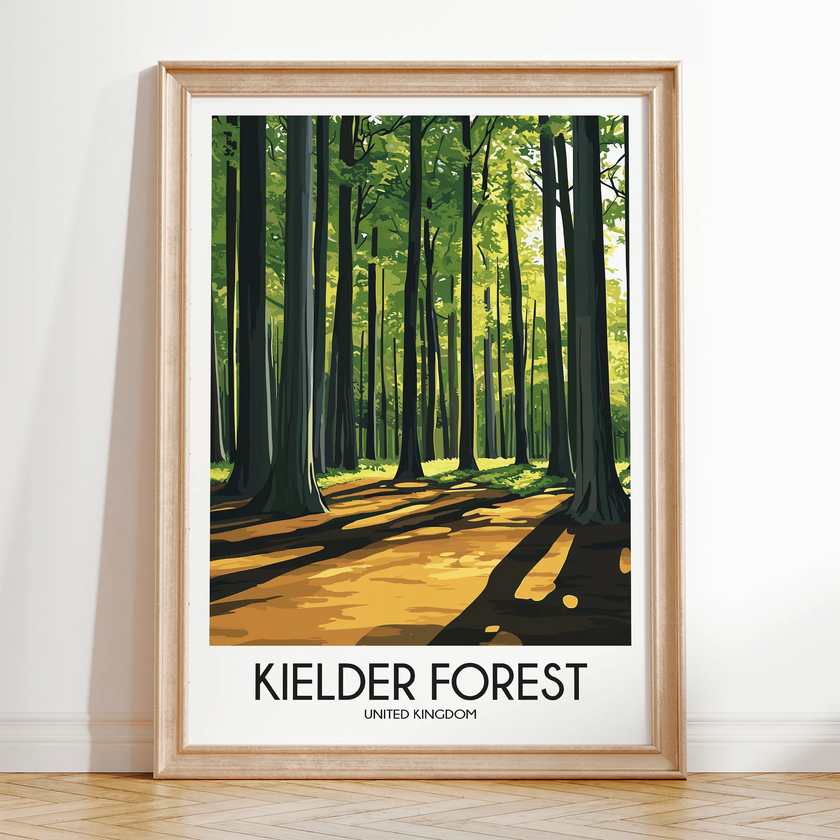 Kielder Forest Travel Memory Gift